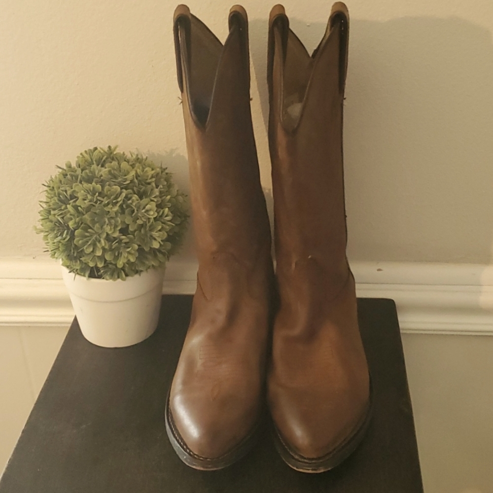 COPY - Durango Leather Western Boot sz 7